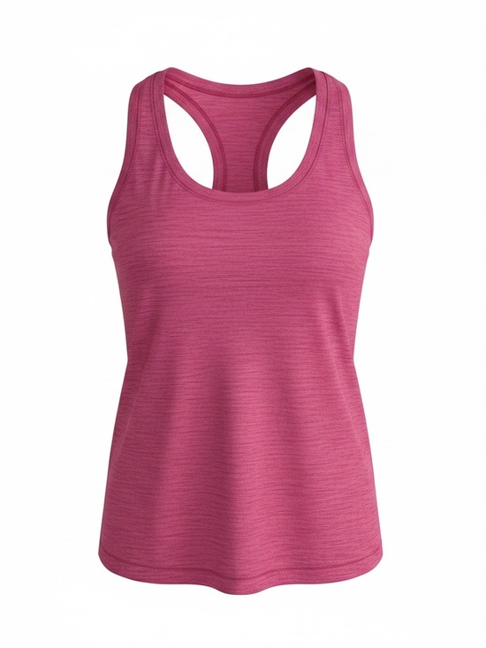 Athleta Tops - Athleta Pink Racerback Tank Top - Size Medium